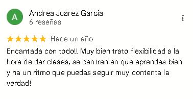 Reseña de Google Maps